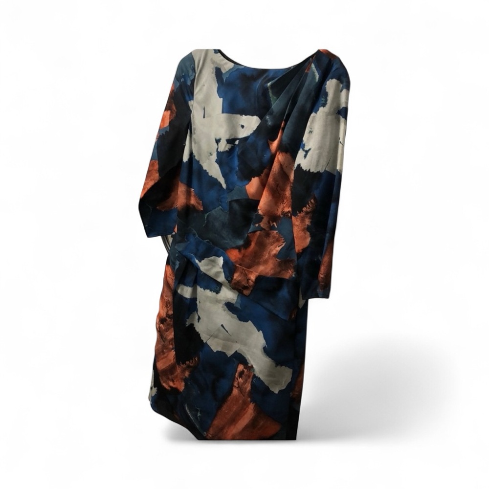 Vince Camuto abstract printed dress, NWOT